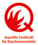Fachkraft für Rauchmelder nach DIN 14676